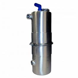 Dry Sump Easy Clean Oil Tank - 5.0L - (6.5" x 14-0")